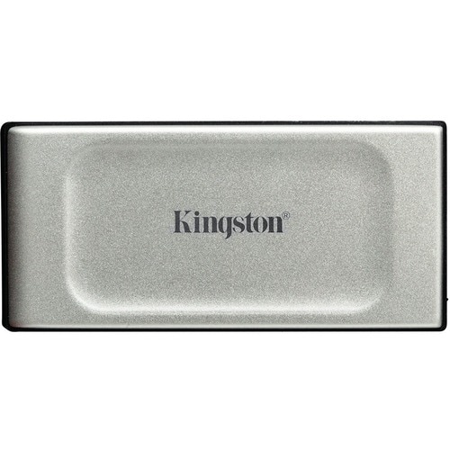 Kingston XS2000 1000 GB Portable Rugged Solid State Drive - External - USB 3.2 (Gen 2) - 2000 MB/s Maximum Read Transfer R