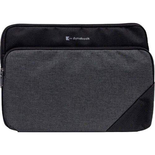 Dynabook Premium Carrying Case (Slipcase) for 33.8 cm (13.3") Notebook - Cool Grey - Scratch Resistant - Polyester Body