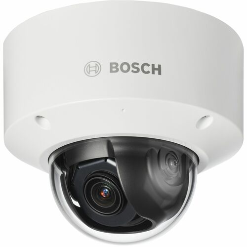 Bosch FlexiDome NDV-8503-R 6 Megapixel Indoor Network Camera - Dome - White - Color Night Vision - 3.90 mm- 10 mm Varifoca