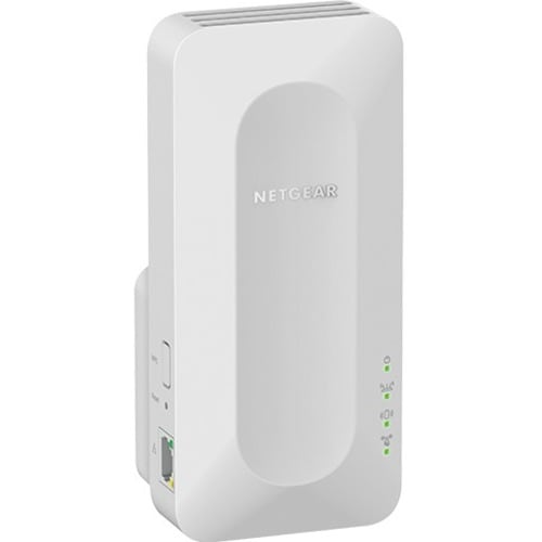 Netgear EAX12 Dual Band 802.11ax 1.60 Gbit/s Wireless Range Extender - Indoor - 2.40 GHz, 5 GHz - 2 x Internal Antenna(s) 