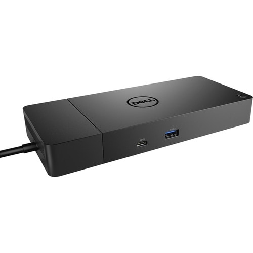 Dell WD19S USB 3.0 Type C Docking Station for Desktop PC/Notebook/Monitor - 130 W - Black - 3 Displays Supported - 4K - 38