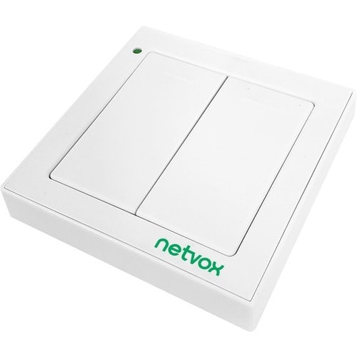 netvox RB02B-Wireless 2-Gang Push Button - Push Switch