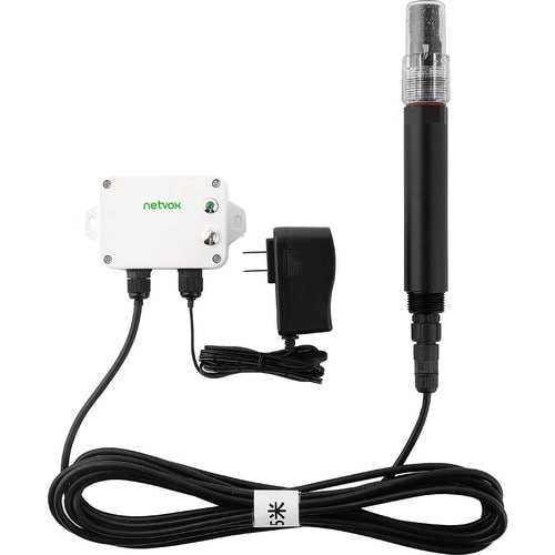 netvox R718PA8-Wireless PH Sensor - 8.8 cm Width x 3.2 cm Height x 11.2 cm Length