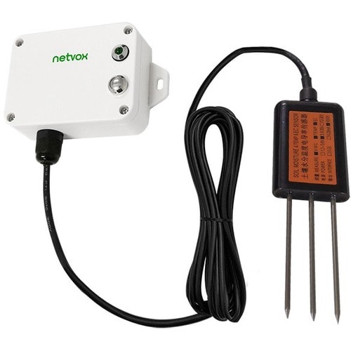 netvox R718PB15-Wireless Soil Volume Water Content\Temperature\ Electrical Conductivity - 8.8 cm Width x 3.2 cm Height x 1
