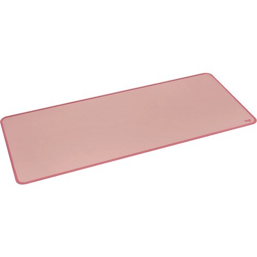 Logitech Mouse Pad - 300 mm x 700 mm - Dark Rose - Natural Rubber, Nylon, Polyester - Anti-slip, Anti-fray, Spill Resistant