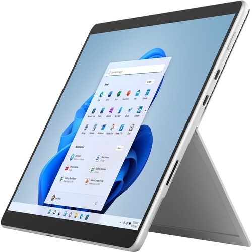 Microsoft Surface Pro 8 Tablet - 13" - Core i7 - 32 GB RAM - 1 TB SSD - Windows 11 - Platinum - 2880 x 1920 - PixelSense D