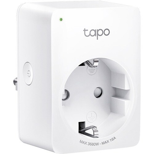 TP-Link Tapo P110 Smart Plug - 220 V AC / 10 A, 240 V AC - Alexa, Google Assistant Supported