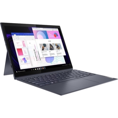 Lenovo Yoga Duet 7 13ITL6 82MA004VGE 33 cm (13 Zoll) Touchscreen Abnehmbar 2 in 1 Notebook - WQHD - Intel Core i5 11. Gene