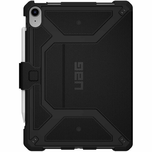 Urban Armor Gear Metropolis Carrying Case (Folio) for 27.7 cm (10.9") Apple iPad (10th Generation) Tablet, Apple Pencil - 