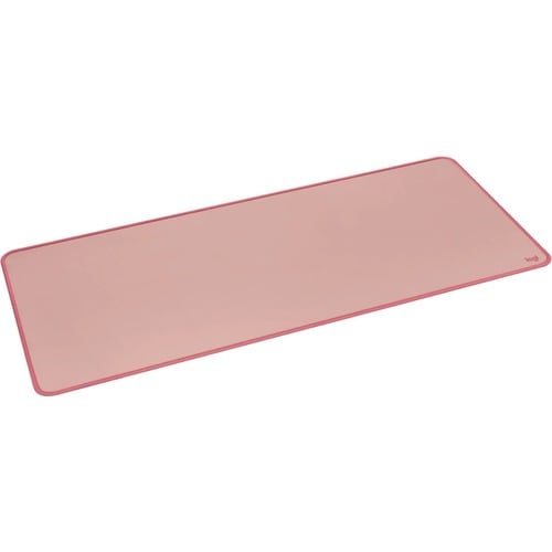 Logitech Mouse Pad - 300 mm x 700 mm - Dark Rose - Natural Rubber, Nylon, Polyester - Anti-slip, Anti-fray, Spill Resistant