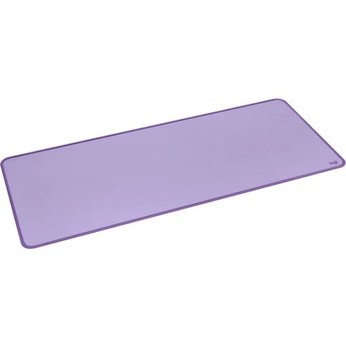 Logitech Mouse Pad - 300 mm x 700 mm - Lavender - Natural Rubber, Nylon, Polyester - Anti-slip, Anti-fray, Spill Resistant