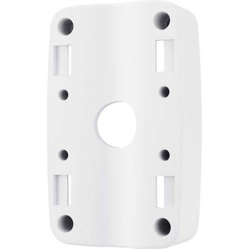 Hanwha Techwin SBP-300PMW1 Mounting Adapter for Security Camera, Wall Mount - White