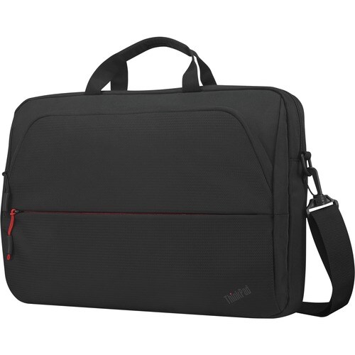 Lenovo Carrying Case for 33 cm (13") to 35.6 cm (14") - Black - Polyester Body - Shoulder Strap - 265 mm Height x 370 mm W