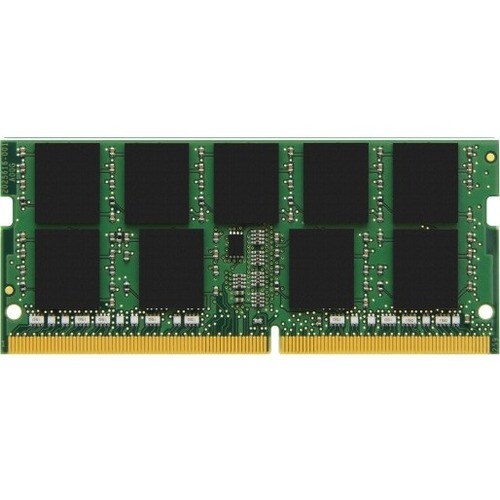 Kingston RAM Module - 8 GB - DDR4-2666/PC4-21300 DDR4 SDRAM - 2666 MHz - CL17 - 1.20 V - Non-ECC - Unbuffered - 260-pin - 