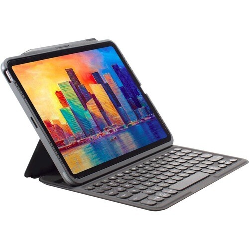 Cover tastiera ZAGG Pro Keys per 27,7 cm (10,9") Apple iPad Air (4a generazione), iPad Air (5a generazione) Tablet - Resis