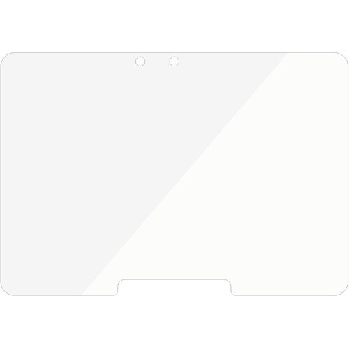 PanzerGlass Original Tempered Glass, Silicone Screen Protector - Crystal Clear - For LCD Tablet - Fingerprint Resistant, S