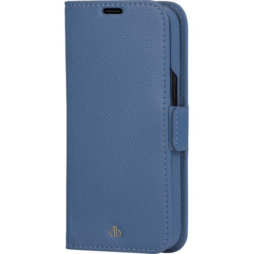 dbramante1928 ApS New York Carrying Case (Wallet) Apple iPhone 13, iPhone 13 Pro Smartphone - Ultramarine Blue - Impact Re