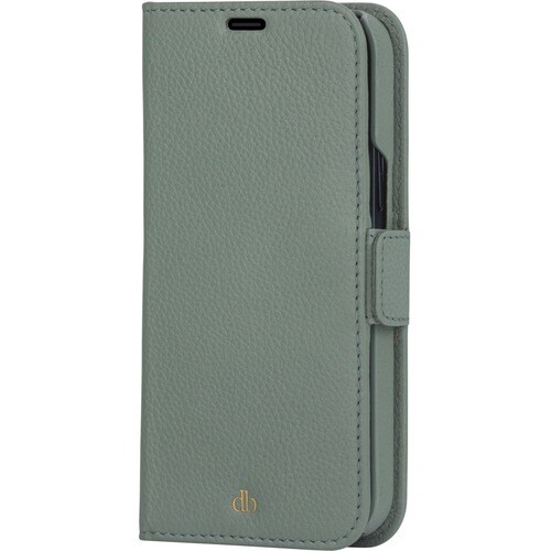 dbramante1928 ApS New York Carrying Case (Wallet) Apple iPhone 13, iPhone 13 Pro Smartphone - Green Bay - Impact Resistant