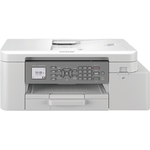 Brother MFC MFC-J4340DW Wireless Inkjet Multifunction Printer - Colour - White - Copier/Fax/Printer/Scanner - 1200 x 4800 