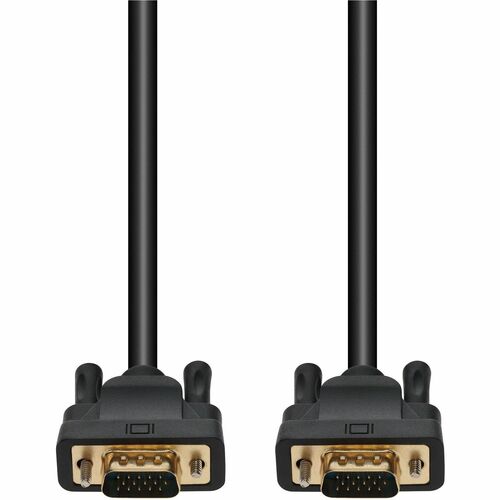 3FT (1M) VGA TO VGA MALE TO MALE CABLE BLACK