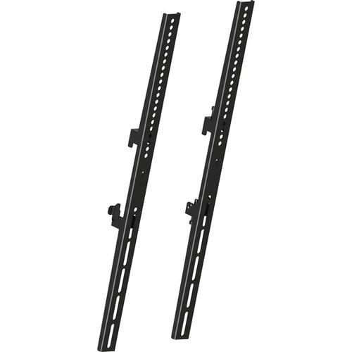 Staffa montaggio ITB per Da parete per schermi, Monitor - Nero - 1 Schermo/i supportato/i - 30 kg Capacità di carico - Acc