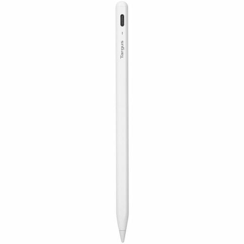 Targus AMM174AMGL Stylus - Capacitive Touchscreen Type Supported - 1.70 mm - Active - Replaceable Stylus Tip - White - Tab