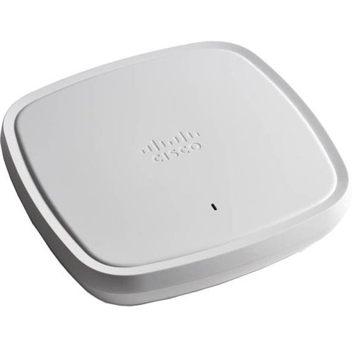 Cisco Catalyst 9120AXI Dual Band 802.11ax 5.38 Gbit/s Wireless Access Point - Indoor - 2.40 GHz, 5 GHz - Internal - MIMO T