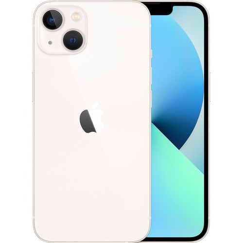 Apple iPhone 13 128 GB Smartphone - 15.5 cm (6.1") OLED 2532 x 1170 - Hexa-core (A15 BionicDual-core (2 Core) 3.22 GHz Qua