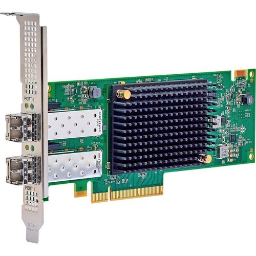 ThinkSystem Emulex LPe36002 64Gb 2-port PCIe Fibre Channel Adapter