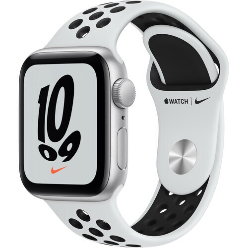 Apple Watch SE Nike Smart Watch - 40 mm - 34 mm - Optical Heart Rate Sensor, Digital Compass, Altimeter, Accelerometer, Gy