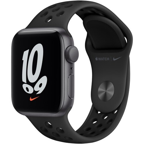 Watch Nike SE GPS - 40mm Space Grey Aluminium Case with Anthracite/Black Nike Sport Band
