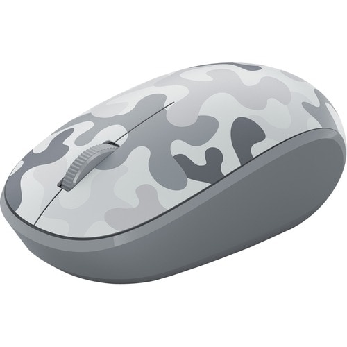 MOUSE BLUETOOTH ARCTIC CAMUFLADO BRANCO