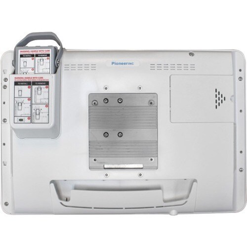 Pioneer POS Battery - Lithium Ion (Li-Ion) - For Touchscreen Computer, Medical Cart, Mobile Computer, Cradle - Battery Rec