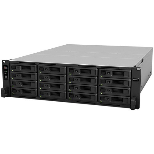 Synology RackStation RS4021XS+ SAN/NAS Storage System - Xeon D-1541 Octa-core (8 Core) 2.10 GHz - 16 x HDD Supported - 0 x