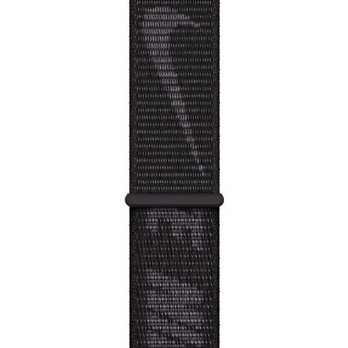 Apple 41mm Black Nike Sport Loop - Black - Woven Nylon
