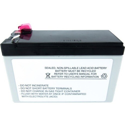 Batterie/Pile Origin - 12 V DC - Lead Acid - Régulée par valve/Scellée - Remplaçable à chaud - 5 an(s) Durée maximale de l