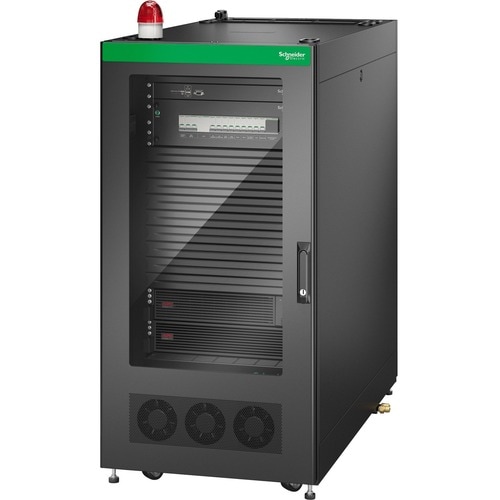 Schneider Electric Easy Rack 24U Floor Standing Enclosed Cabinet Rack Cabinet - 600 kg Dynamic/Rolling Weight Capacity - 1