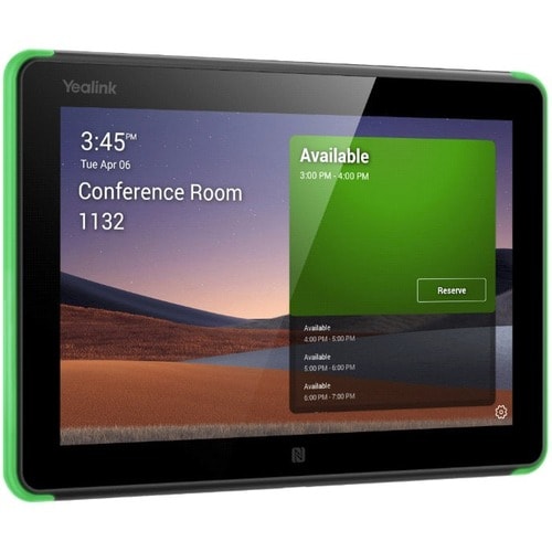 Yealink Room Scheduling Touch Screen - For Meeting Room