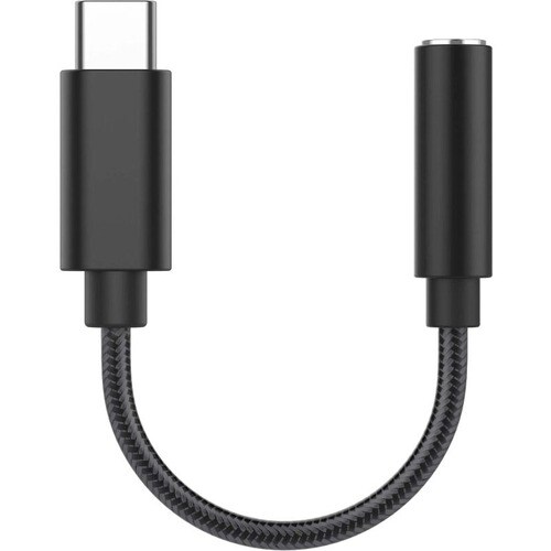 Fairphone 12.30 cm Mini-phone/USB-C Audio Cable for Audio Device, Smartphone, Headphone, Earphone, Headset, Microphone - 1