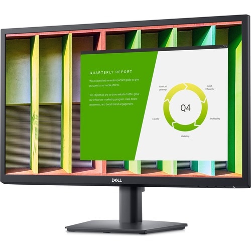 Dell E2422H 23.8" LED LCD Monitor - 16:9 - Black - 24.00" (609.60 mm) Class - In-plane Switching (IPS) Technology - 1920 x