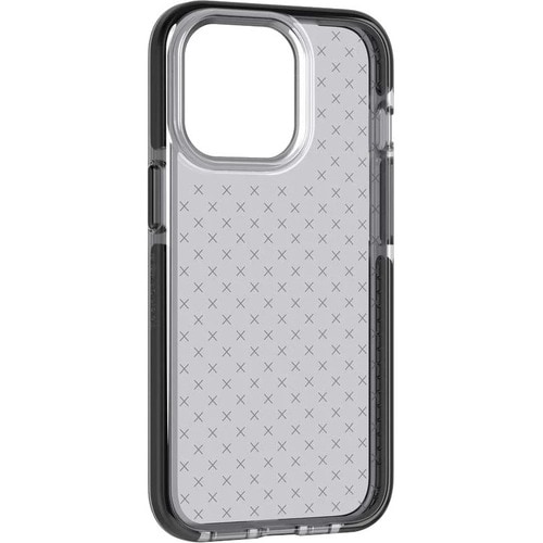 Tech21 Evo Check Case for Apple iPhone 13 Pro Smartphone - Check - Smokey Black - Drop Resistant, Impact Resistant, Bacter