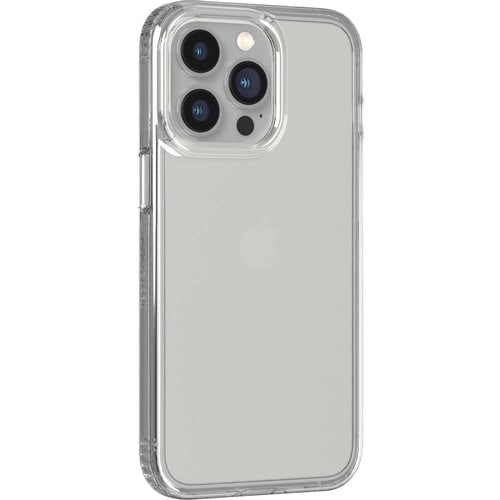 Tech21 Evo Clear Case for Apple iPhone 13 Pro Smartphone - Clear - Impact Resistant, Scratch Resistant, UV Resistant, Yell