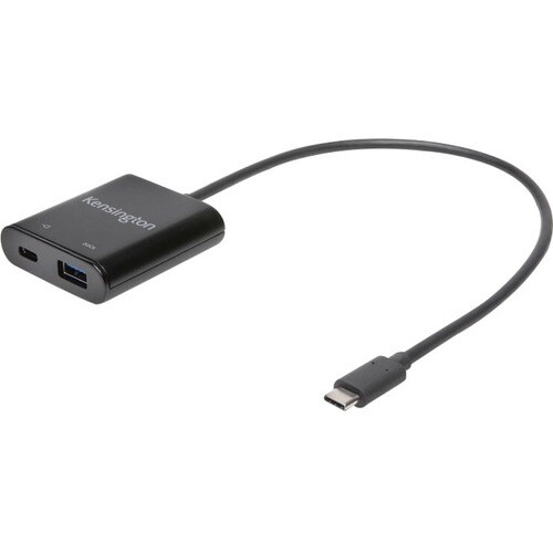 Kensington PD1000 USB-Typ C Docking Station für Notebook - 95 W - 3 x USB-Anschlüsse - USB Typ C - Kabelgebundenes