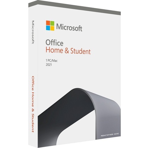 Microsoft Office 2021 Home & Student - Box Pack - 1 PC/Mac - Medialess - English - PC, Intel-based Mac