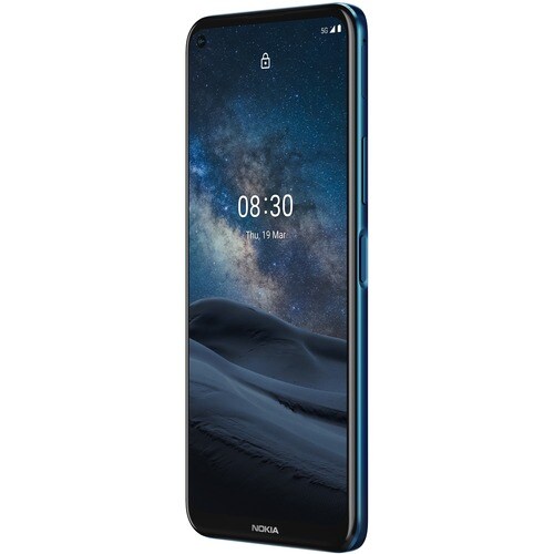 Nokia 8.3 5G 64 GB Smartphone - 17.3 cm (6.8") LCD Full HD Plus 1080 x 2400 - Kryo 475 PrimeSingle-core (1 Core) 2.40 GHz 