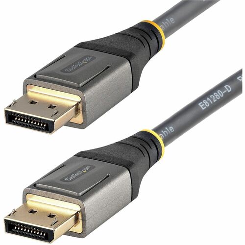 StarTech.com DP14VMM1M. Kabellänge: 1 m, Anschluss 1: DisplayPort, Anschluss 2: DisplayPort. Konformitätsbescheinigungen: 