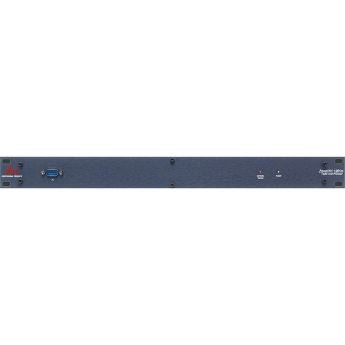 dbx 12x6 Digital Zone Processor - 19" Width x 7.8" Depth x 1.8" Height