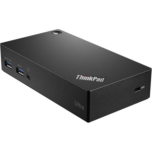 Lenovo - IMSourcing Certified Pre-Owned ThinkPad USB 3.0 Ultra Dock - Refurbished for Notebook/Tablet PC - USB 3.0 - 6 x U