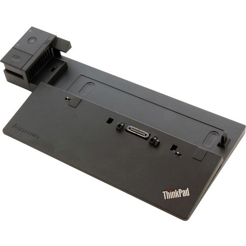 Lenovo - IMSourcing Certified Pre-Owned ThinkPad Pro Dock - 90 W US / Canada / Mexico - Refurbished for Notebook/Tablet/Ce