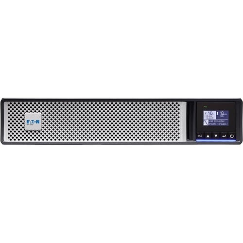Eaton Line-interactive UPS - 1 kVA/1 kW - 2U Rack/Tower - 230 V AC Input - 200 V AC, 208 V AC, 220 V AC, 230 V AC, 240 V A